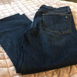 Rag and Bone Mid Rise Bootcut jeans